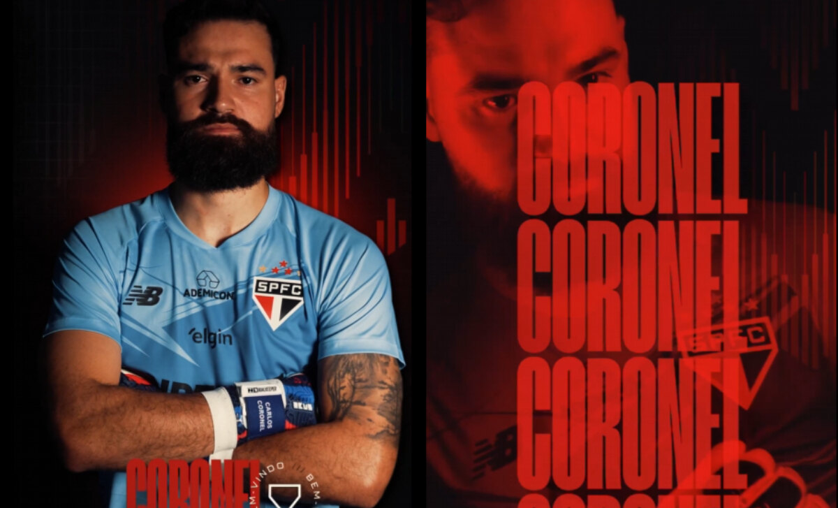 ¡São Paulo presenta oficialmente a Carlos Coronel!