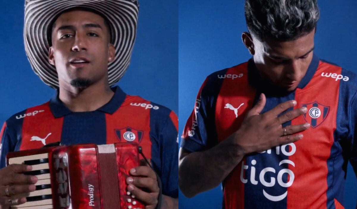 ¡Con música! La particular presentación de Mosquera en Cerro