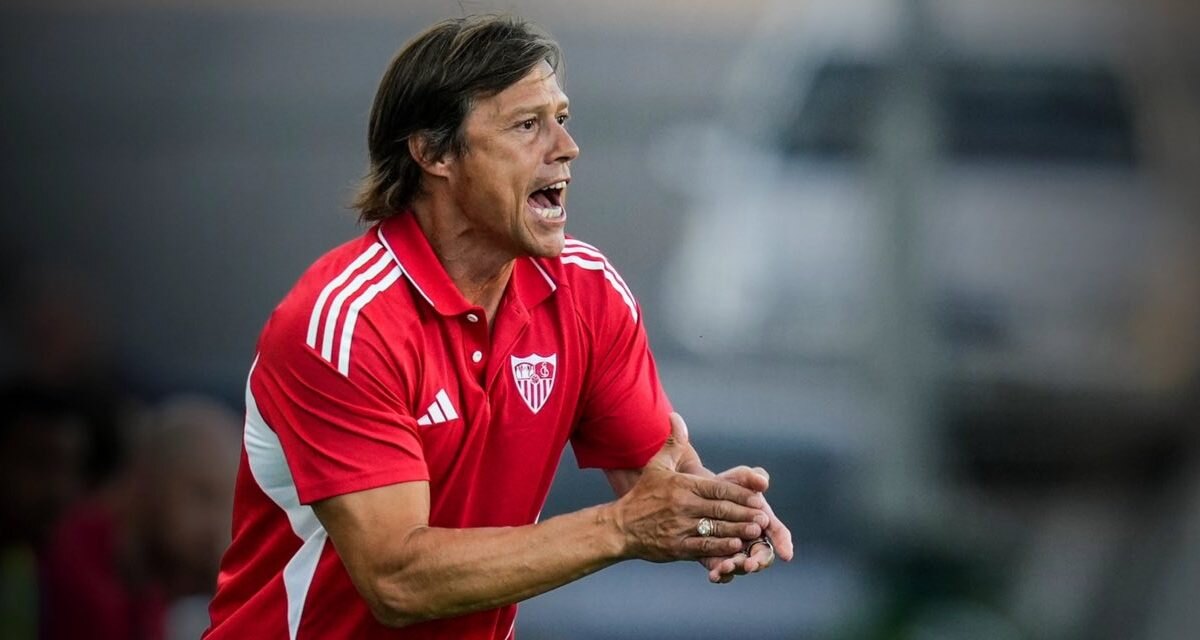 Sevilla vuelve a perder y peligro para el técnico argentino Almeyda