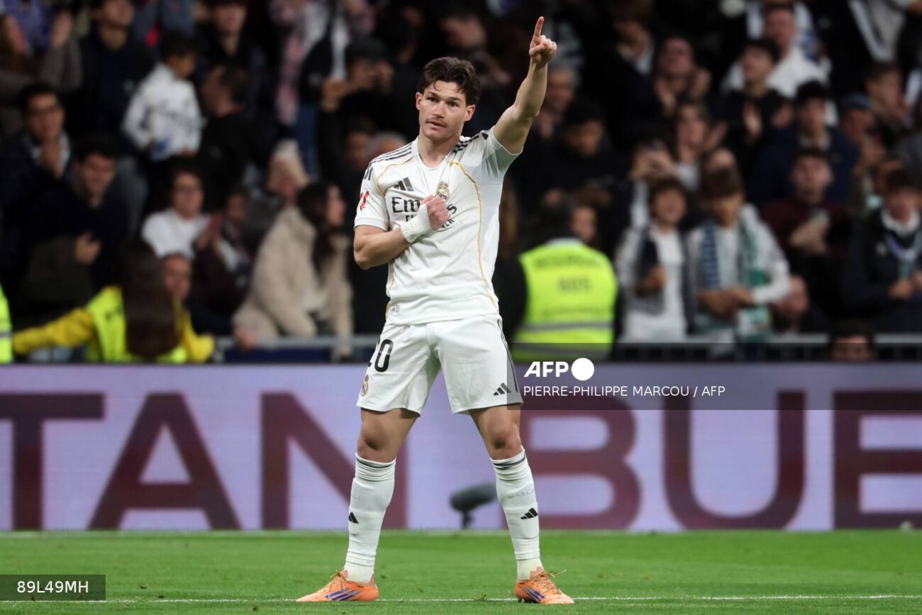 El Real Madrid aplasta al Betis con triplete de Gonzalo