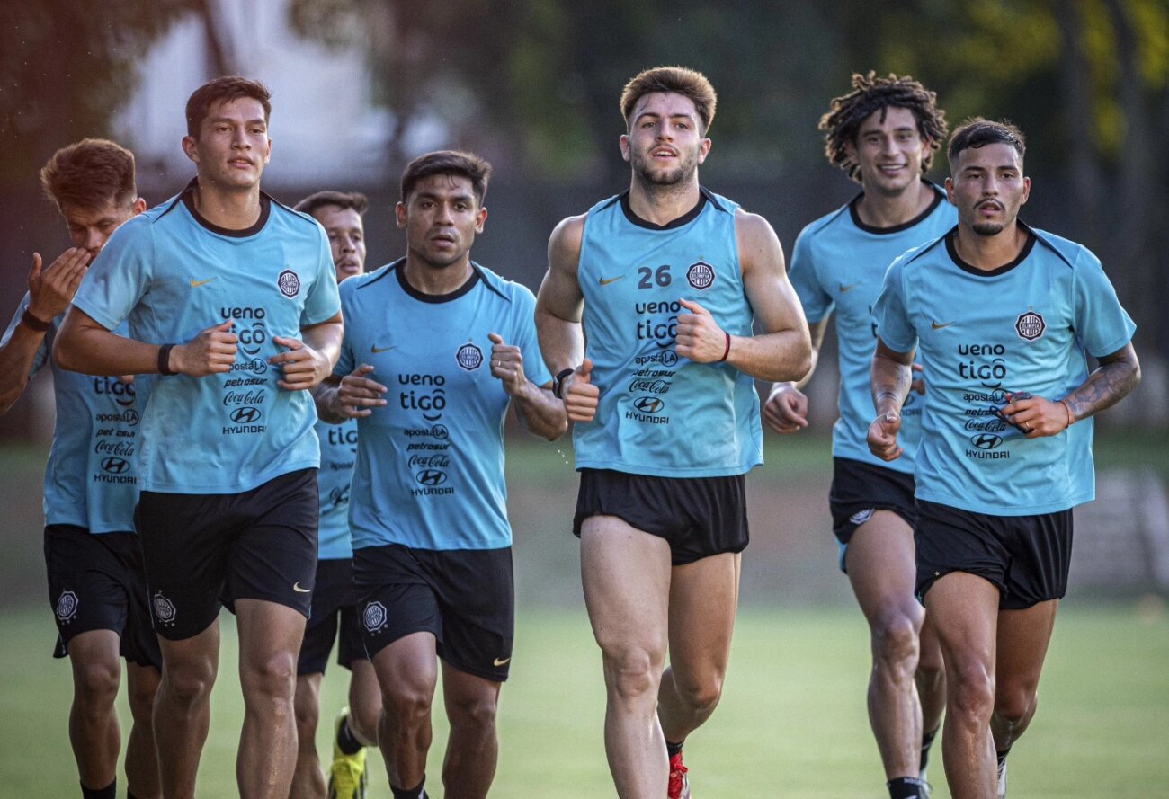 El canterano de Olimpia que jugó bastante en el 2025 y ahora saldrá cedido