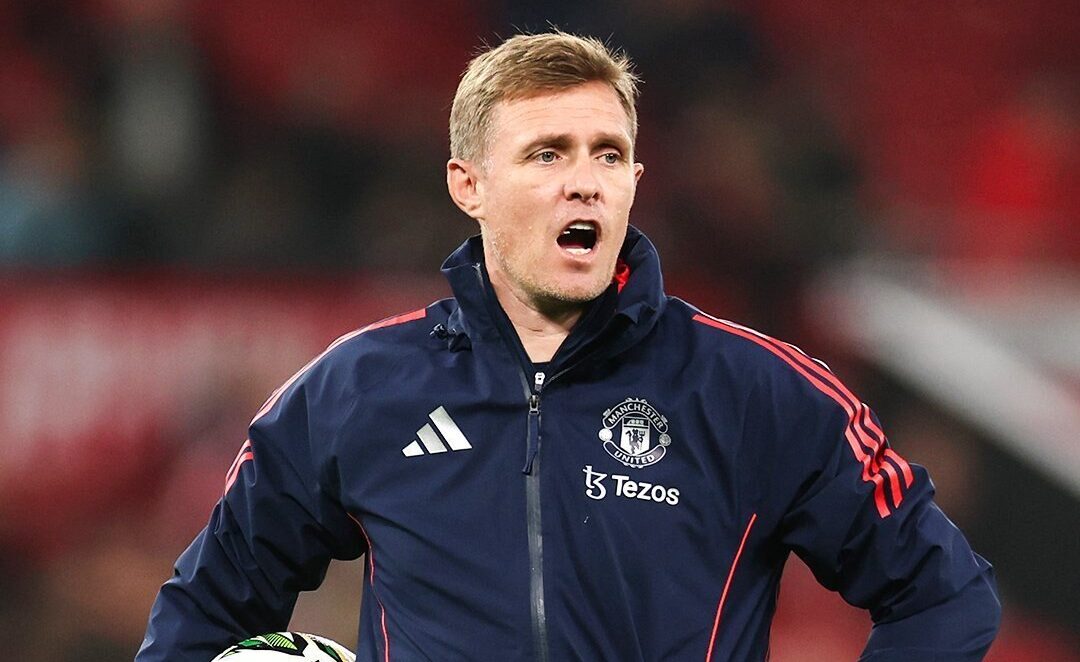 Fletcher dice que el puesto de DT del Manchester United no estaba ni en sus "sueños más locos"