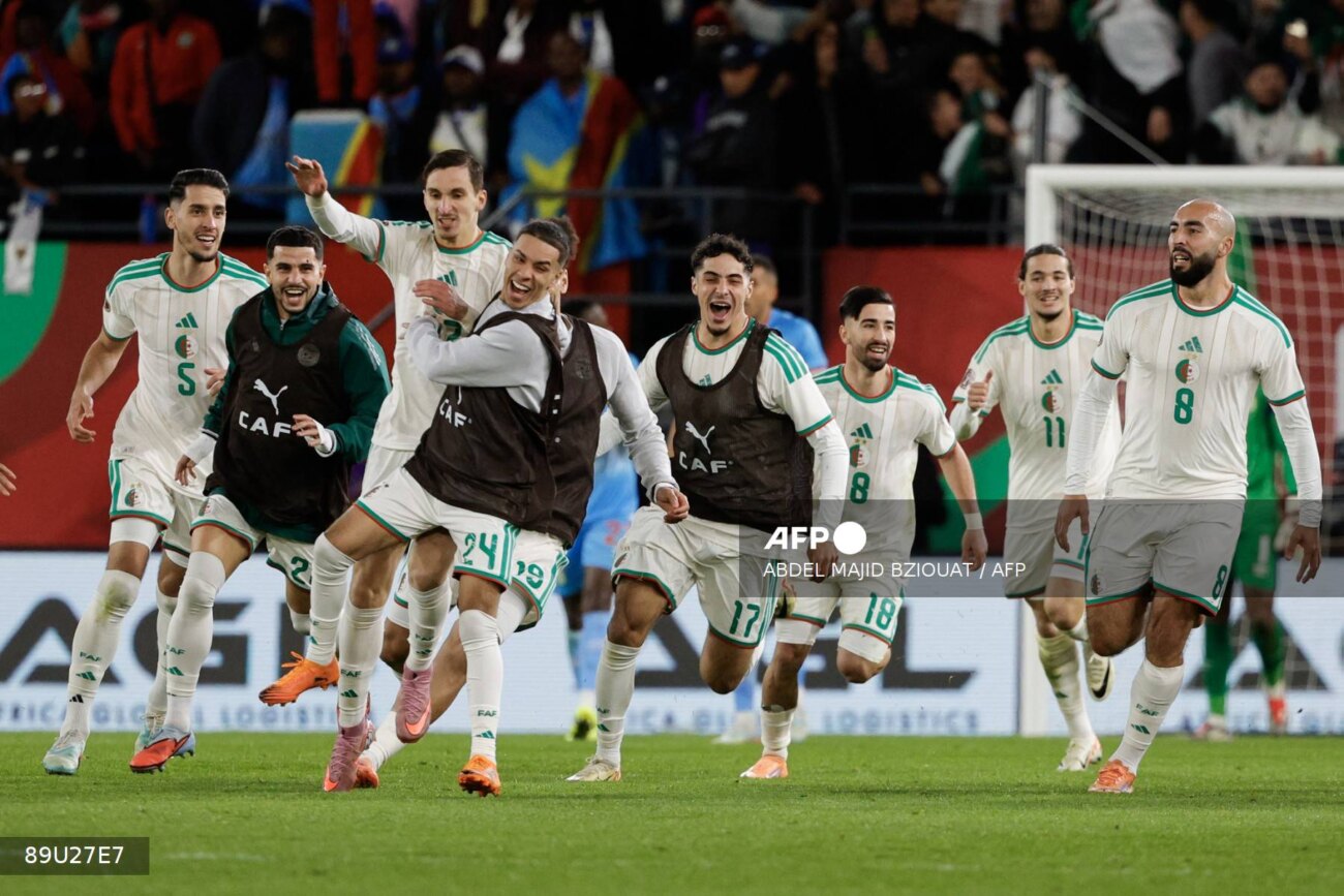 Argelia gana a Congo y se enfrentará a Nigeria en cuartos de la Copa de África