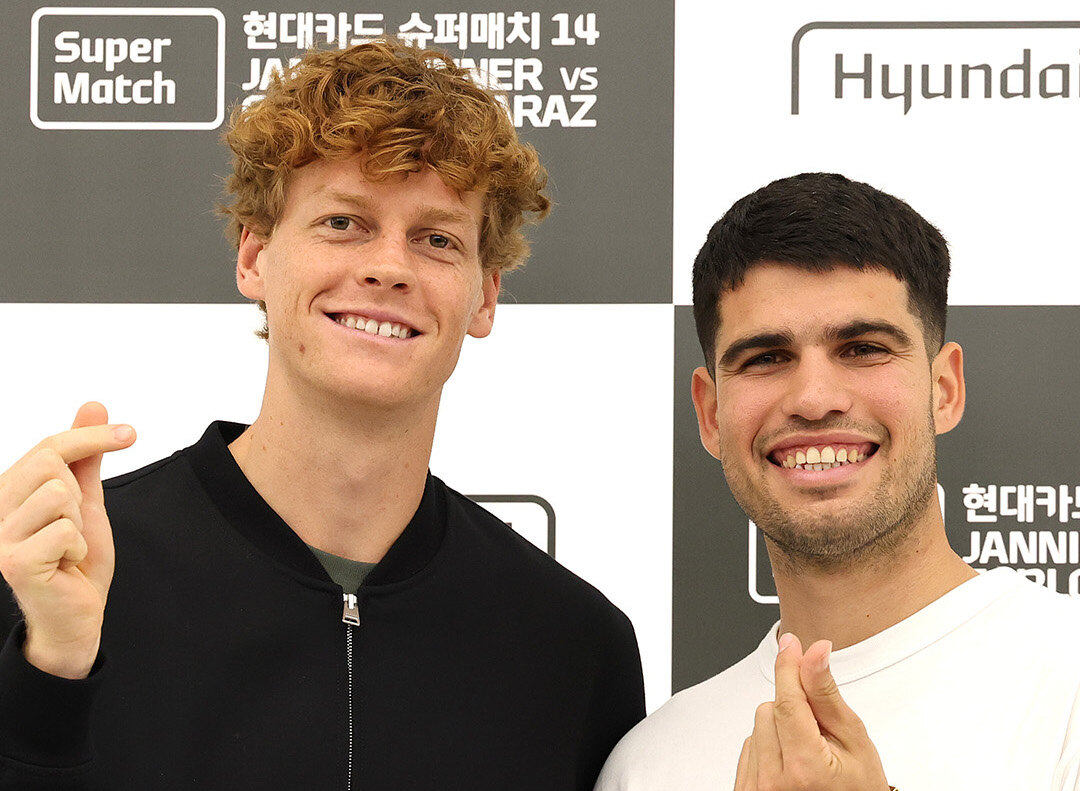 "Sería divertido": Alcaraz y Sinner dispuestos a jugar en dobles "al menos una vez"