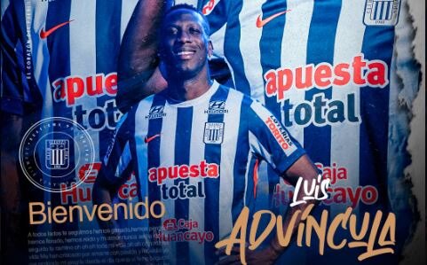 Luis Advíncula ficha por Alianza Lima tras dejar Boca Juniors