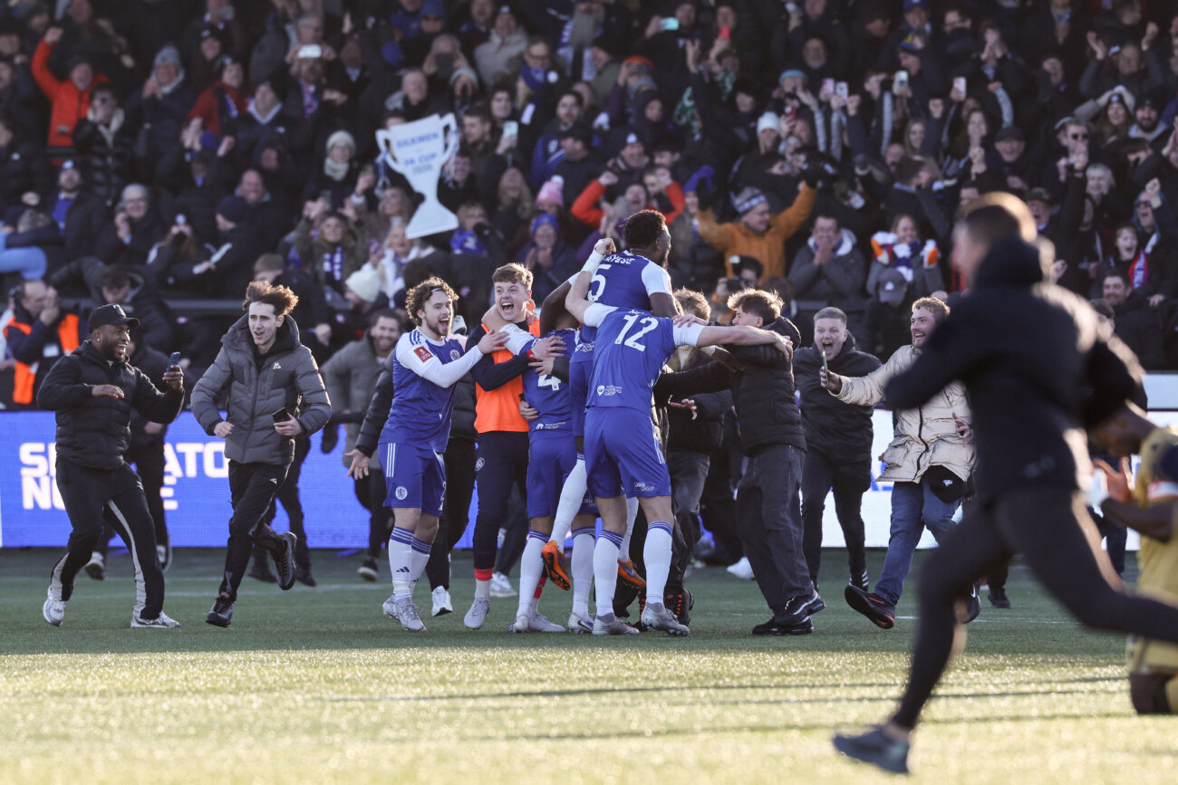 Macclesfield, el cuento de hadas que faltaba en la vetusta Copa de Inglaterra