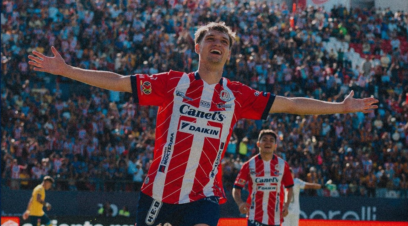 San Luis de México se despidió de Mateo Klimowicz, el virtual refuerzo de Cerro Porteño