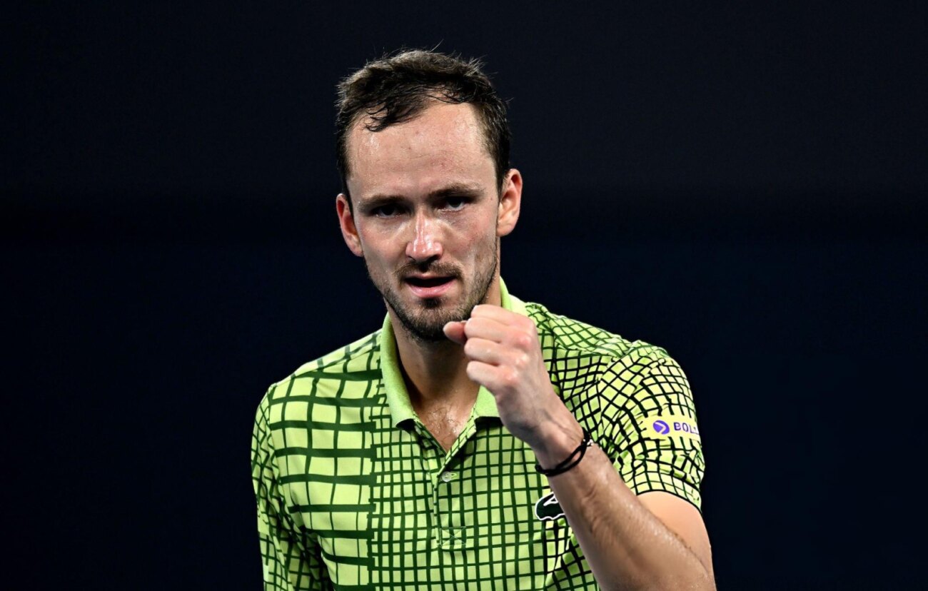 Medvédev se presenta como un "tapado" difícil de vencer en el Abierto de Australia