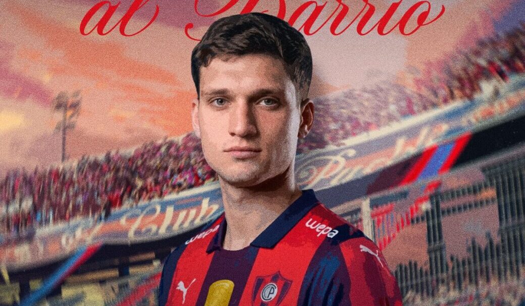 ¡Cerro Porteño anuncia oficialmente a Mateo Klimowicz!