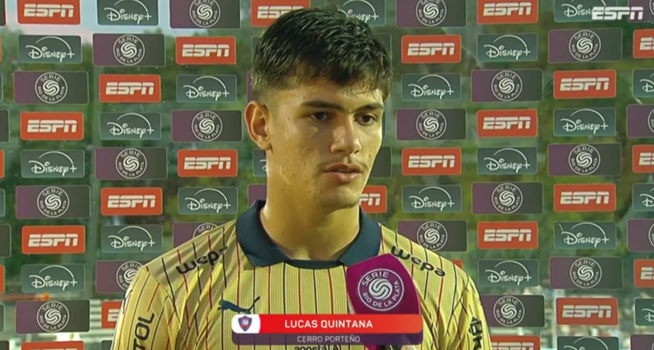 Quintana asegura que el amistoso "sirve" y avisa que "Cerro está para volver a ser campeón"