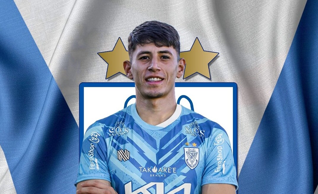 Ameliano trae de Argentina a un arquero con doble nacionalidad