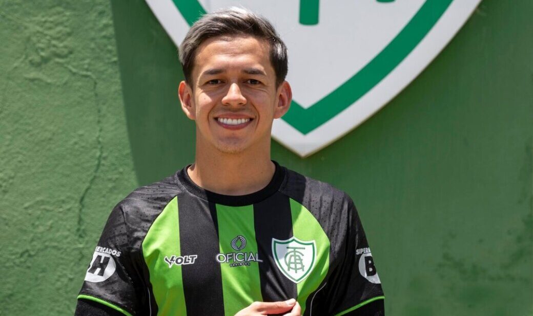 ¡Matías Segovia presentado en su nuevo equipo en Brasil!