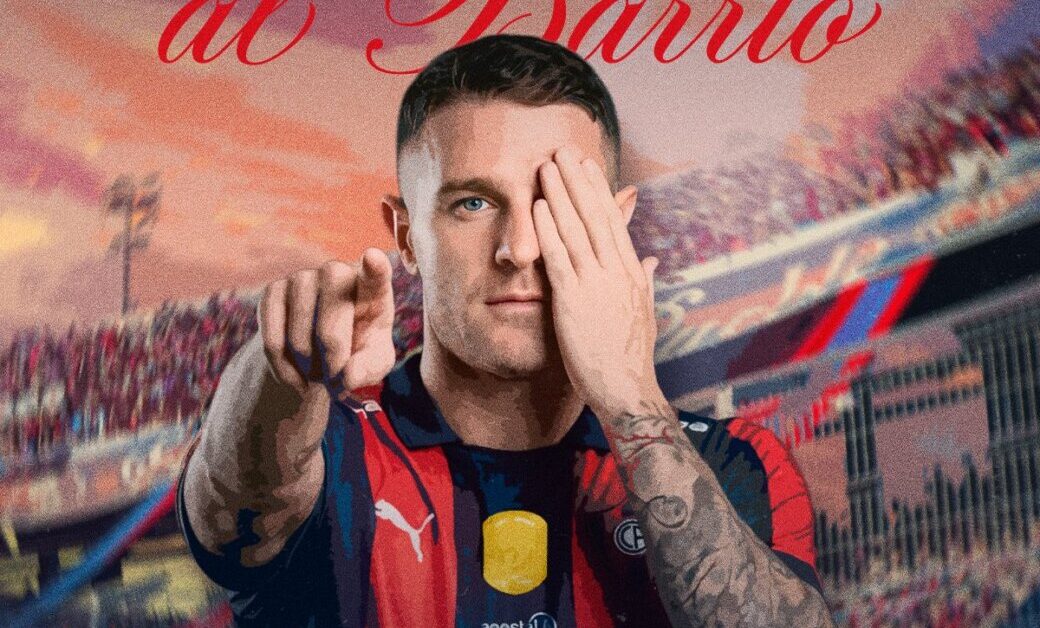 ¡Llegó el delantero! Pablo Vegetti es nuevo jugador de Cerro Porteño