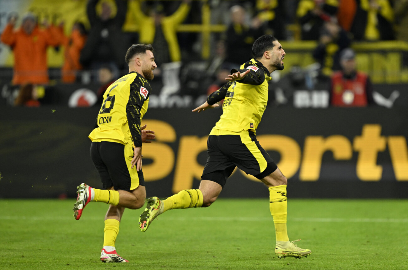Borussia Dortmund gana al colista St Pauli con un penal en el descuento