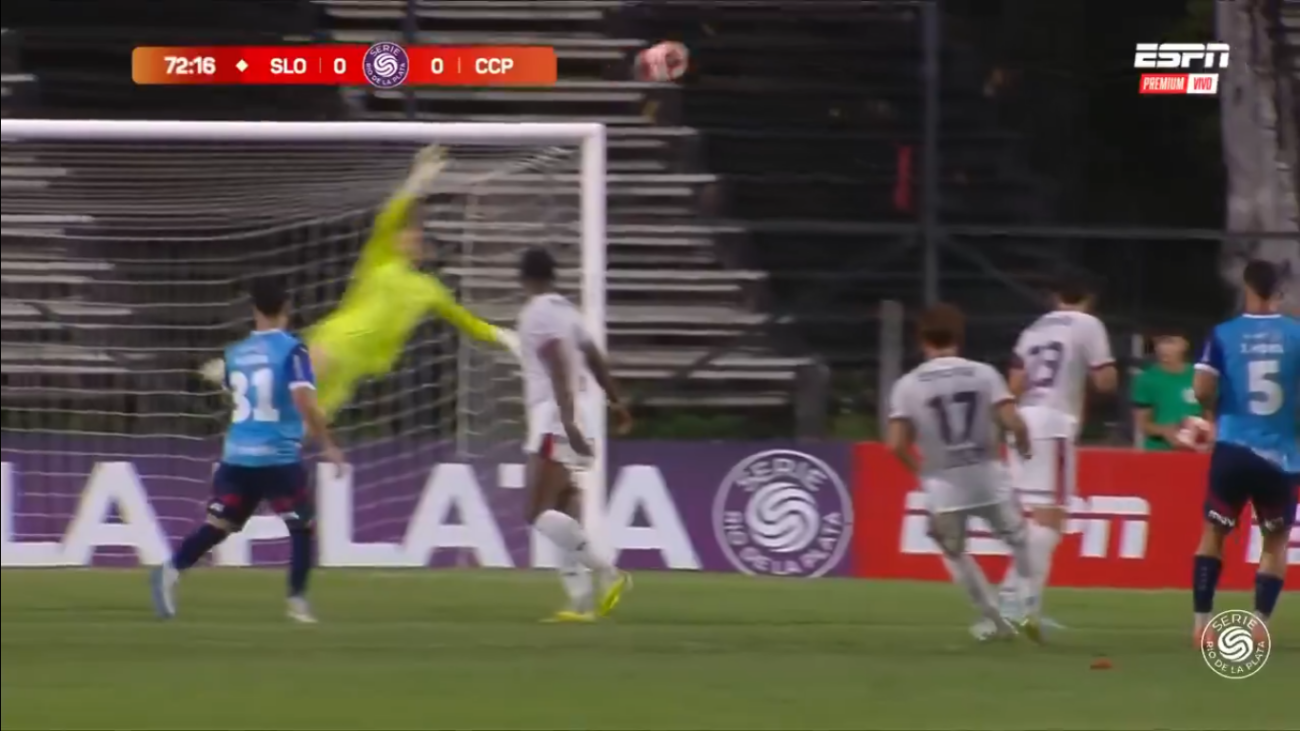 ¡Impresionante! La tapada de Orlando Gill ante Cerro Porteño