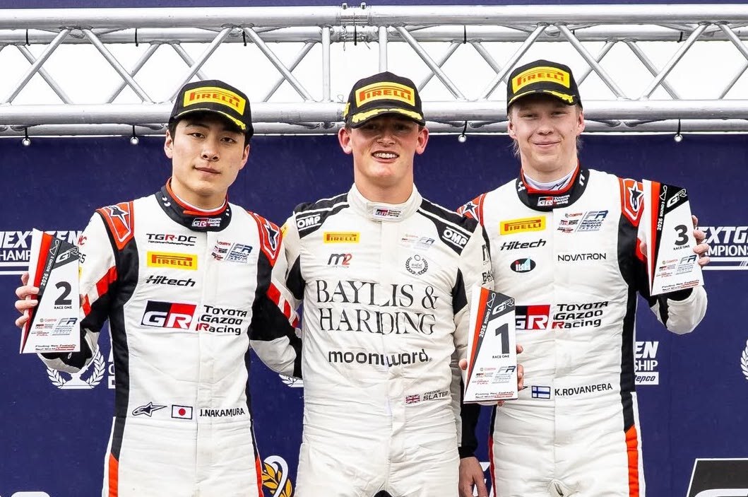 Kalle Rovanperä consigue su primer podio compitiendo en monoplazas