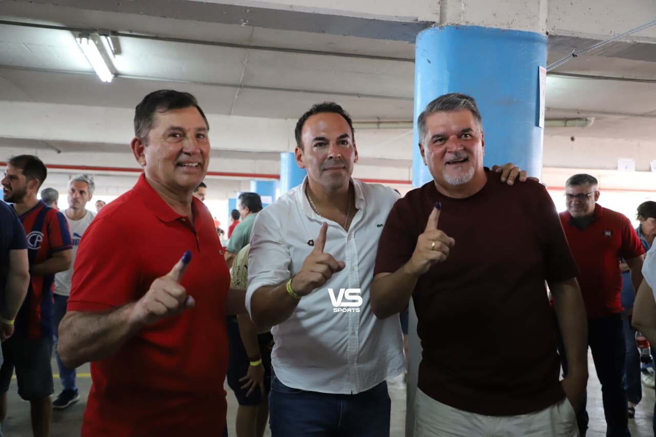 ¡Cerro Porteño da la bienvenida a su flamante presidente!