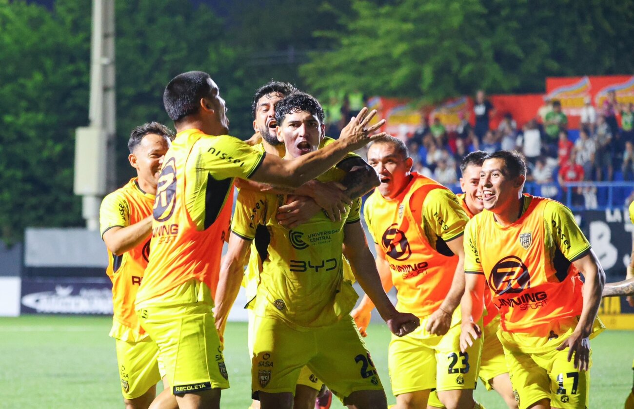 Allan Wlk y un arraque a puro gol