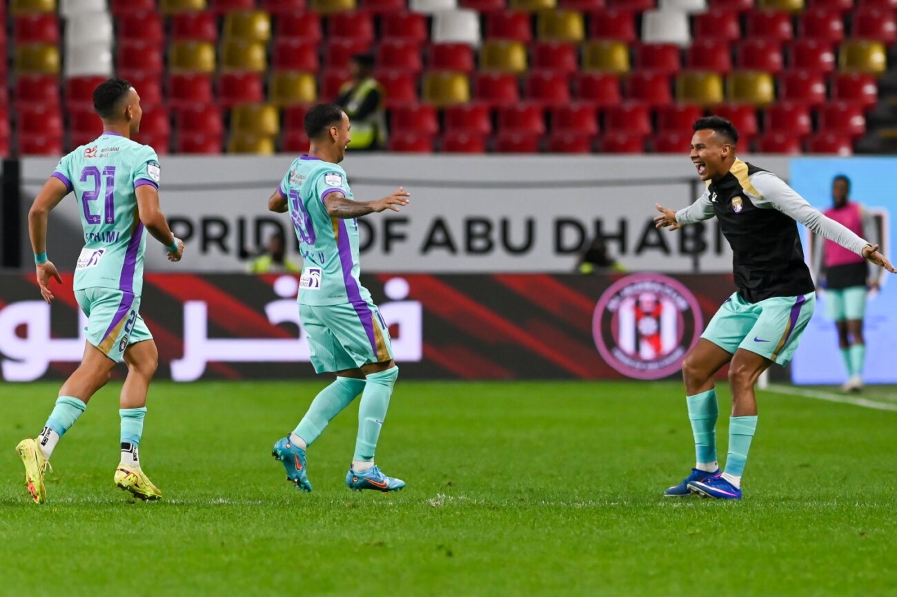 ¡Al Ain consigue victoria gracias a una obra de arte del Kaku!