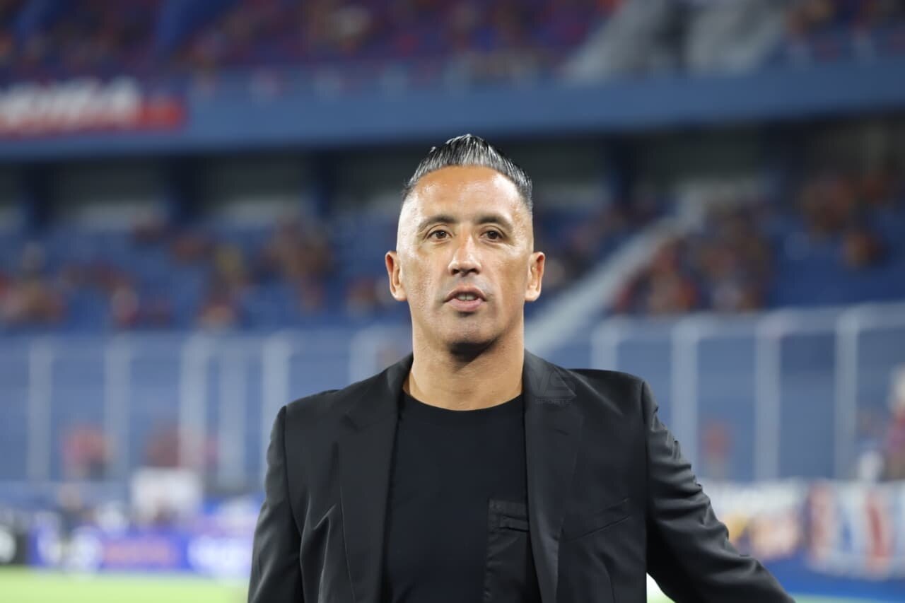 Situación incierta de Lucas Barrios en Luqueño