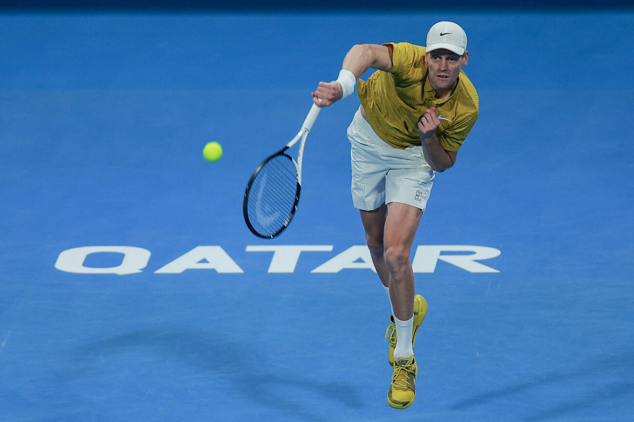 Sinner no da opción a Machac en su debut en el Abierto de Catar