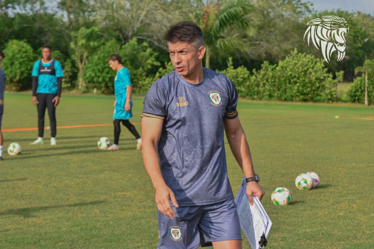Gustavo Florentín dejó de ser DT de Jaguares de Colombia