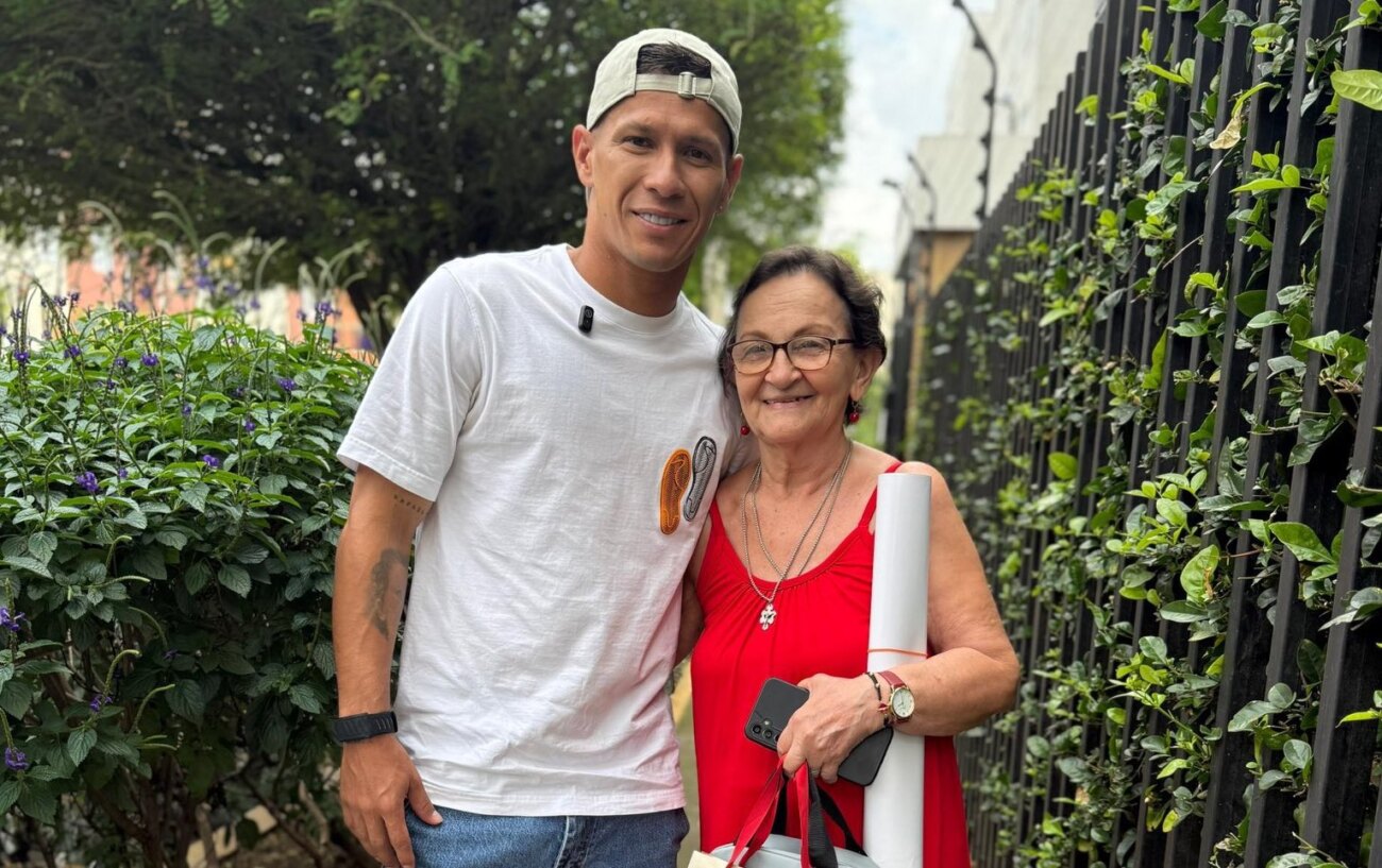 Rafael Carrascal fue muy aplaudido en Colombia por un lindo gesto