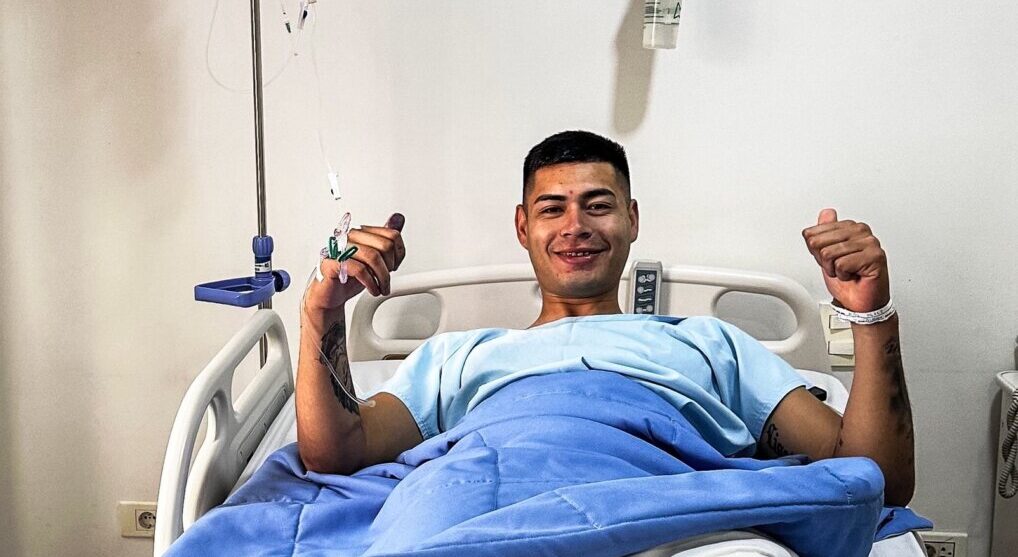 Guaraní: Aldo Pérez pasó por el quirófano y fue todo un éxito