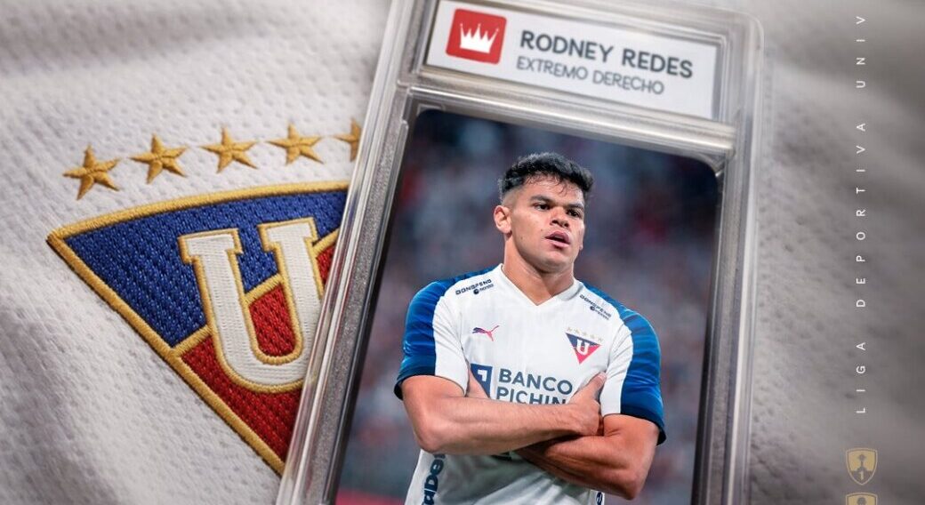 Liga de Quito presenta oficialmente a Rodney Redes