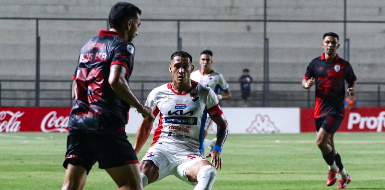 Ameliano frena a Nacional y le hace un guiño a Olimpia