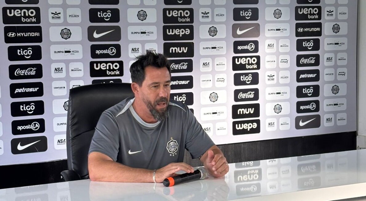 'Vitamina' prueba el once de Olimpia para el Superclásico