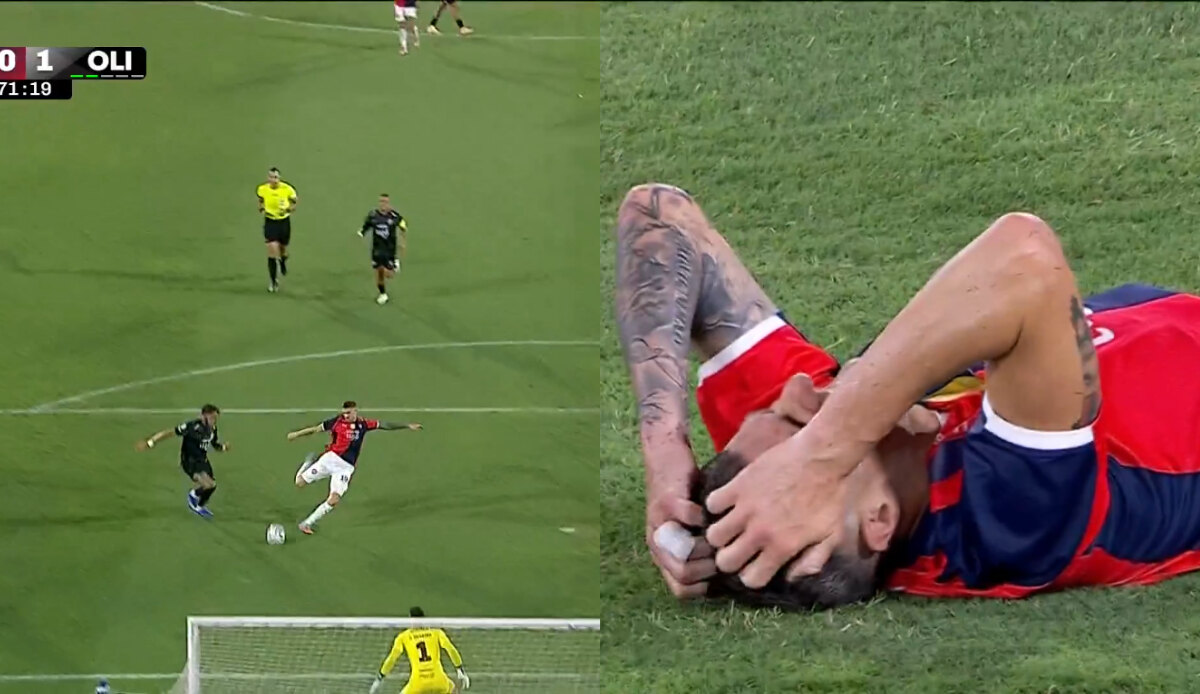 La increíble ocasión desperdiciada por Pablo Vegetti