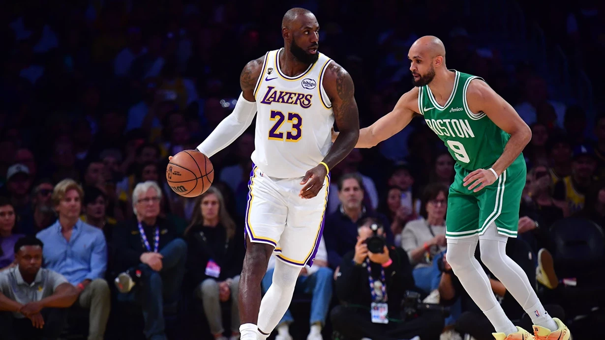 LeBron llega a 1.600 partidos en la NBA