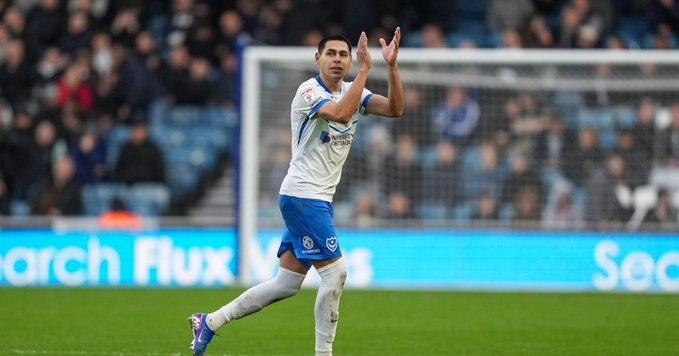 En el "Equipo de la Semana" tras marcar su primer gol en Inglaterra