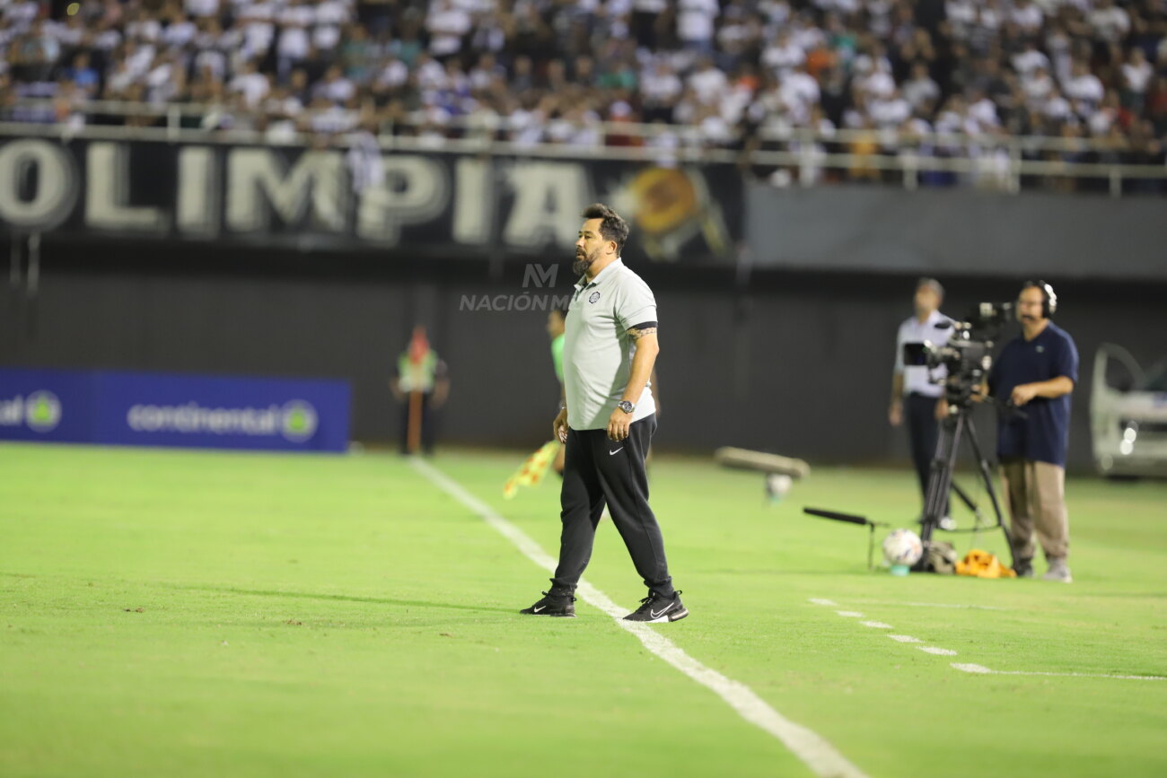 La promesa copera de "Vitamina" Sánchez a la hinchada de Olimpia