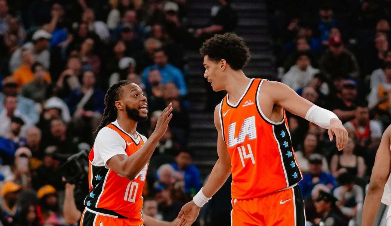 Debut de Garland con los Clippers 