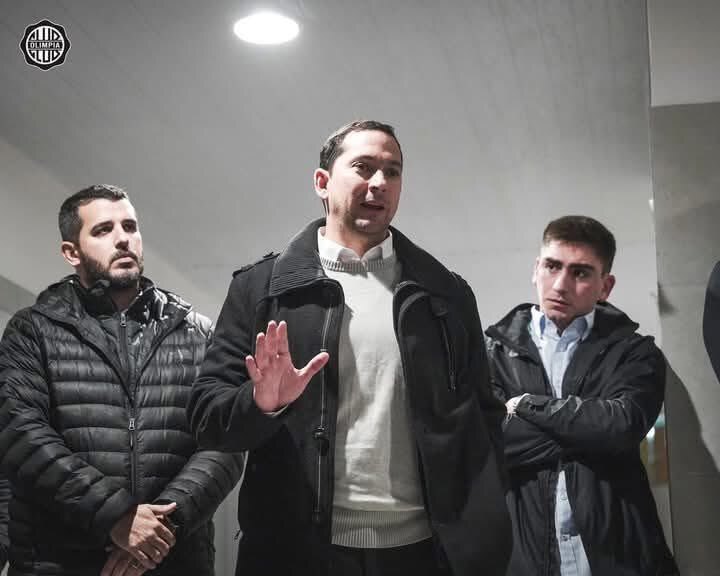 Olimpia confirma candidato para el Consejo Ejecutivo de APF