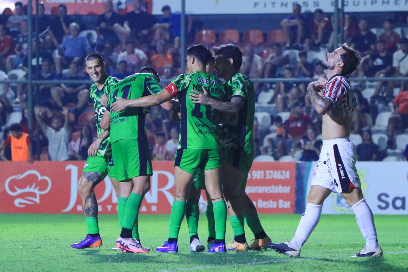 El séptimo resultado más abultado del siglo XXI en Paraguay