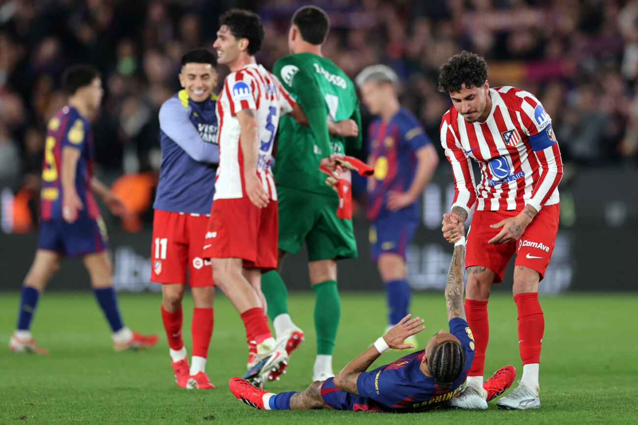 Barça se queda a un gol de la remontada ante el Atlético, que jugará la final de Copa