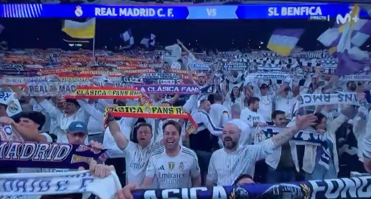 La UEFA sanciona al Real Madrid tras el saludo nazi de un hincha
