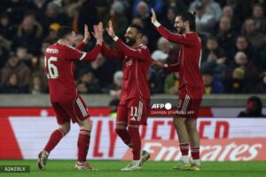 Liverpool se venga del Wolverhampton y pasa a cuartos en FA Cup