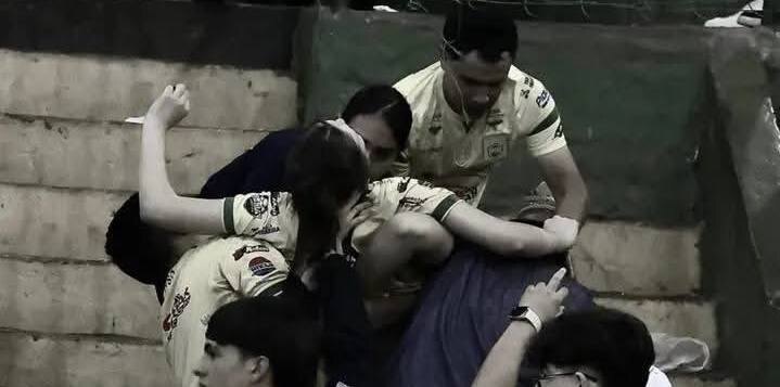 Nuevo escándalo: Franco-Paranaense termina de vuelta en caos, corridas y piedrazos