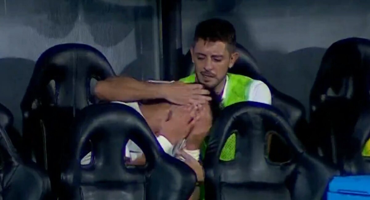 Preocupa por la "angustia" de Iván Leguizamón "al salir"