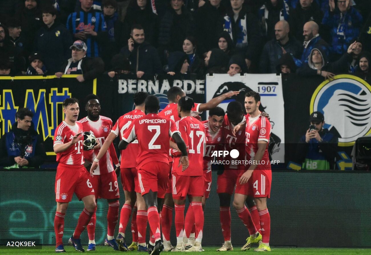 El Bayern Múnich, sin Harry Kane, sentencia al Atalanta