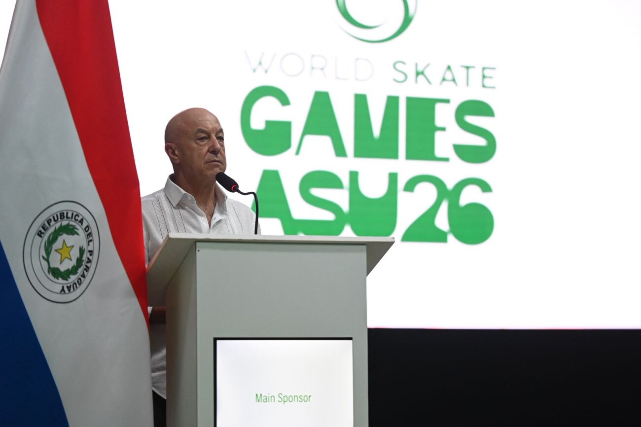 Lanzamiento oficial de los World Skate Games ASU26