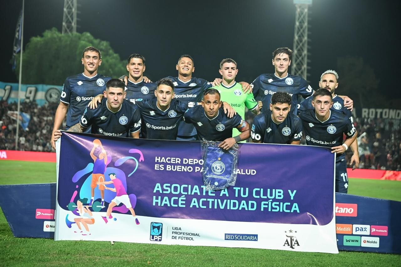 Florentín marca, pero Independiente Rivadavia pierde 