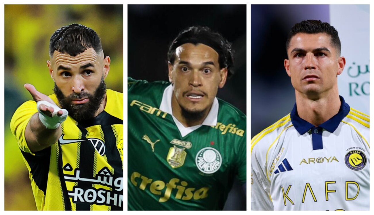 Gustavo Gómez se debatió entre jugar con Karim Benzema o Cristiano Ronaldo