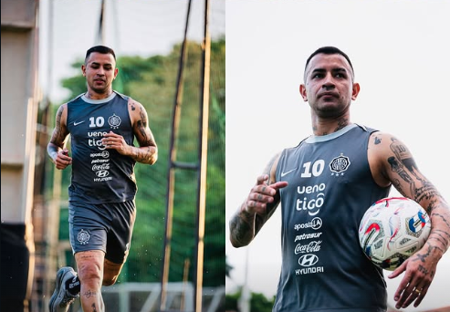 ¡Acelera cada vez más! El guiño de Derlis González a los hinchas franjeados