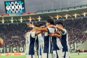 Alexandro Maidana tuvo un debut destacado en Talleres de Córdoba