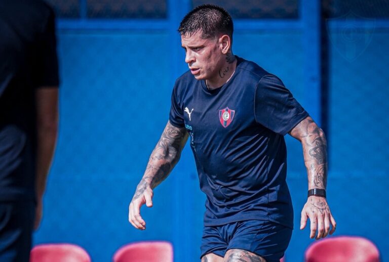 Juan Manuel Iturbe enciende las alarmas en Cerro Porteño